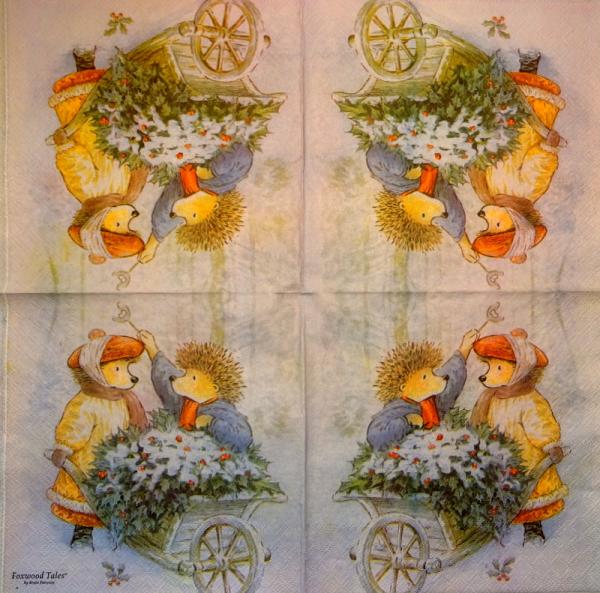 031 Foxwood Tales - 3-lagig - Molca - Brian Paterson